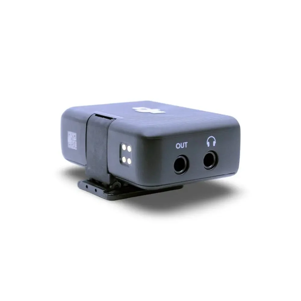 DJI Mic (2 TX + 1 RX + Charging Case), Wireless Lavalier Microphone